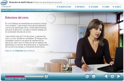 Curso: Enfoque de aprendizaje por proyectos