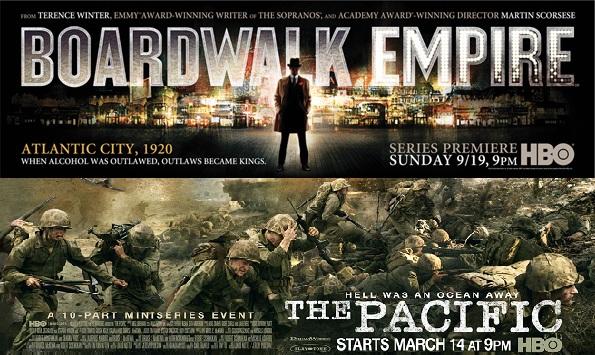 Antena 3 compra Boardwalk Empire y The Pacific