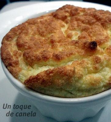 Soufflé de pescado. (Whole Kitchen)