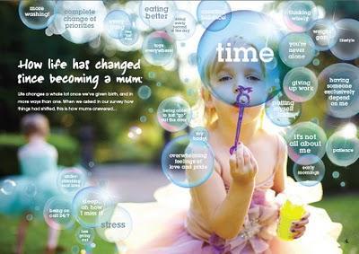 Ser mamá te cambia la vida