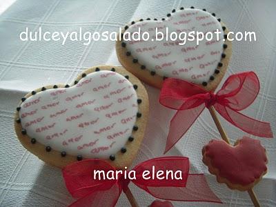 Galletas con mucho amor...
