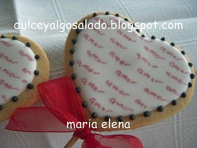 Galletas con mucho amor...