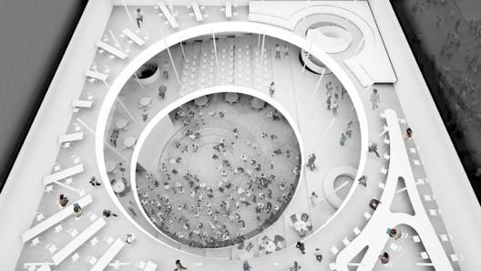 Concurso para el Pabellón Universitario Erasmo / Paul de Ruiter