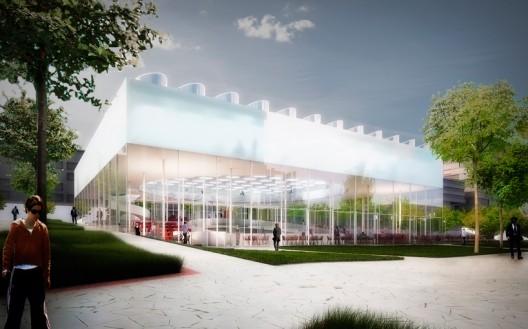 Concurso para el Pabellón Universitario Erasmo / Paul de Ruiter