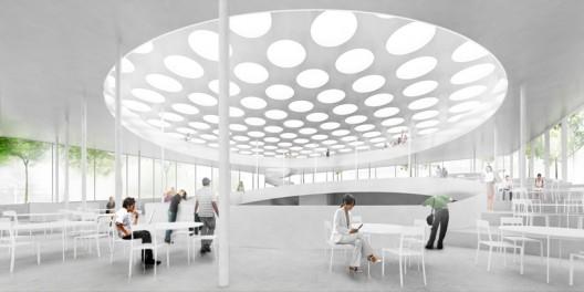 Concurso para el Pabellón Universitario Erasmo / Paul de Ruiter