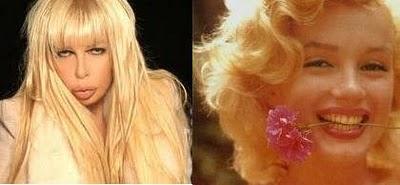 Adolf, Teresa y Marilyn.