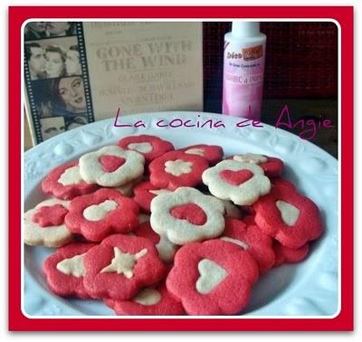 GALLETAS AL AROMA DE ALGODÓN DE AZÚCAR