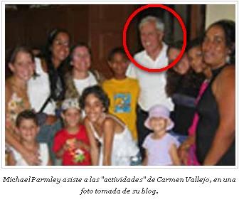 Carmen Vallejo, la SINA y la manipulación del dolor