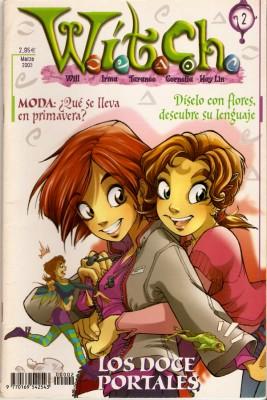 Witch, los cómics - Artículos - De letras a escenas