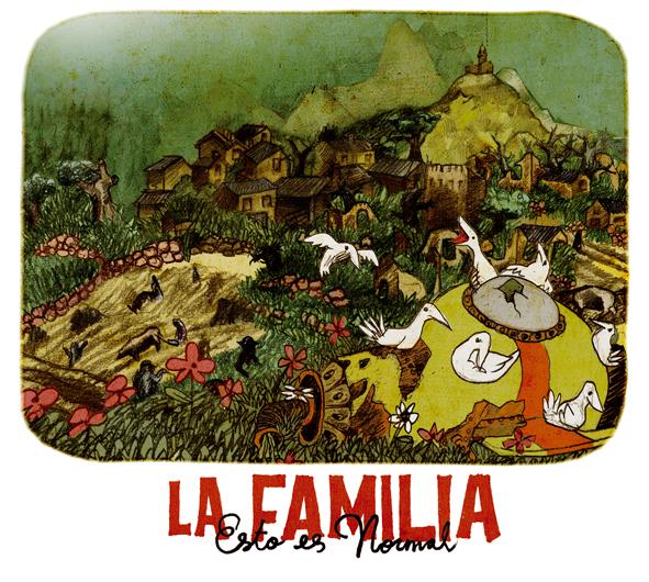 Reseña: “Esto es normal” de La Familia