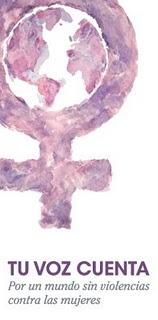 Por un mundo sin violencia contra las mujeres