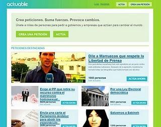 Actuable, provoca cambios a través de internet Actuable, provoca cambios a través de internet