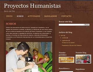 Nueva web de Proyectos Humanistas