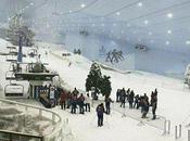 Esquia desierto pista indoor Dubai