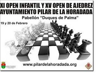 XV Open Absoluto y XI Open Infantil Ayuntamiento Pilar de la Horadada 2011