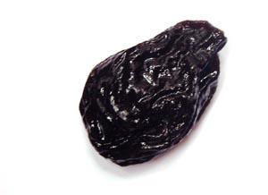 fotoimprimir Todas las propiedades de las ciruelas secas