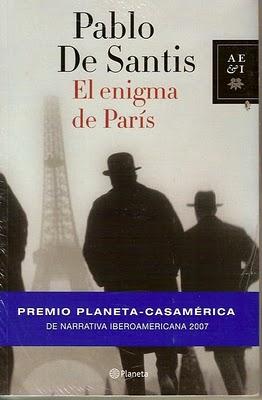 EL ENIGMA DE PARÍS  -  DE PABLO DE SANTIS