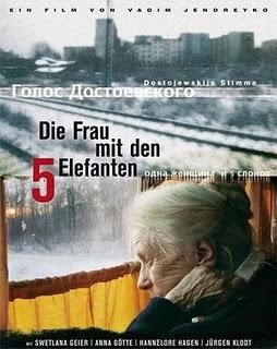 Die Frau mit den 5 Elefanten.