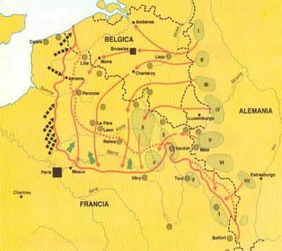 Verdún, la mayor batalla de desgaste de la I Guerra Mundial