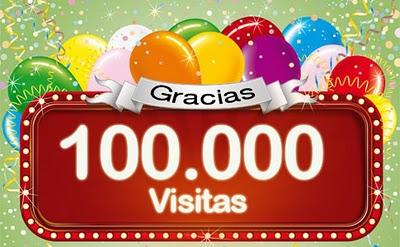 100.000 VISITAS