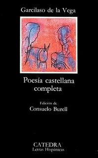 Poesía castellana completa, de Garcilaso de la Vega