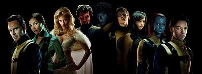 Primera foto de familia de 'X-Men: First Class' y declaraciones de Michael Fassbender