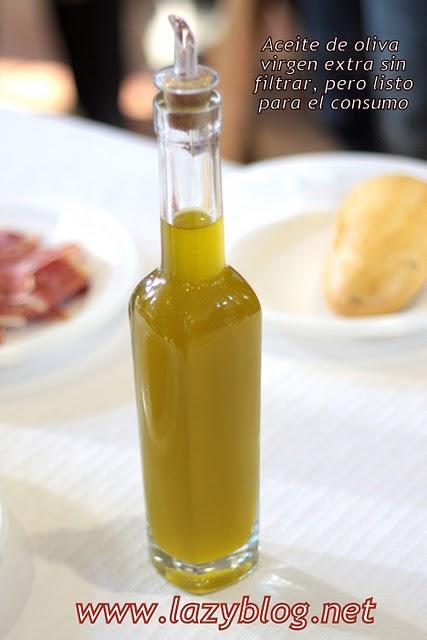 Aceite de oliva virgen extra (I) Del olivo a la botella