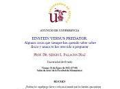 Conferencia Amazing: Einstein Predator
