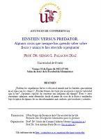 Conferencia Amazing: Einstein vs Predator