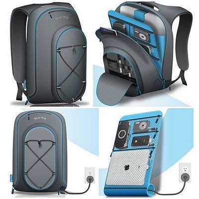 Trek Support, mochila para llevar y cargar tus dispositivos favoritos