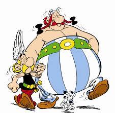 PREGUNTA PARA ABOGADOS (DEL DIABLO): ¿ES UDERZO EL AUTOR DE LOS COMICS DE ASTERIX (O SÓLO SU ILUSTRADOR)?