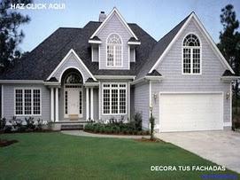 La fachada es la carta de presentación de una casa