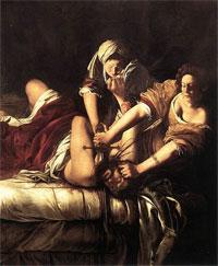 Caravaggio en femenino, Artemisia Gentileschi (1593 - 1654)