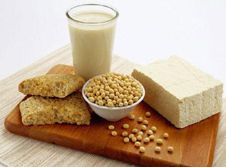 La proteína de soja reduce el colesterol malo