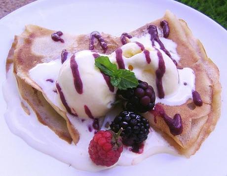 Crepes Francesas