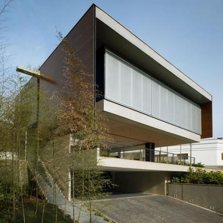 Casa BV / Biselli + Katchborian architects Casa BV / Biselli + Katchborian architects