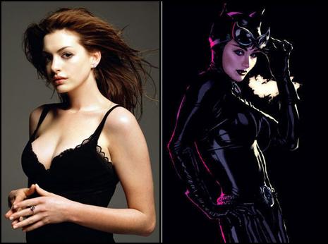 Anne Hathaway interpretara a Selina Kyle (Gatubela) y Tom Hardy sera Bane en The Dark Knight Rises