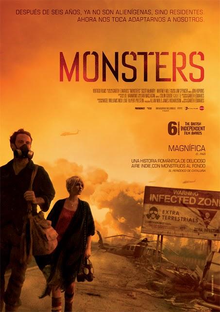 Crítica de cine: Monsters