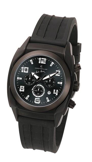 BERTÍN OSBORNE LANZA SU NUEVA COLECCIÓN DE RELOJES PARA CRISTIAN LAY.