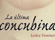Lesley Downer última concubina