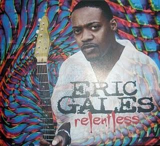 Eric Gales relentless