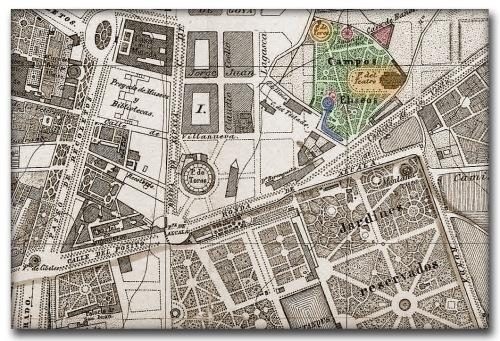 Los “Campos Elíseos” de Madrid