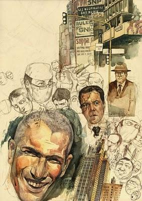 Dmitry Ligay - Ilustraciones. HUMOR casi INTELIGENTE