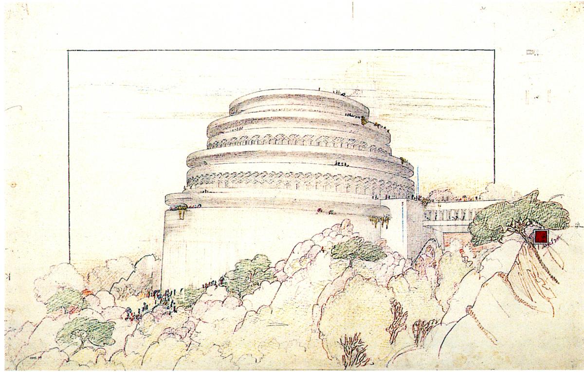 Croquis Maestros: El Gran Artesano Norteamericano, Frank Lloyd Wright