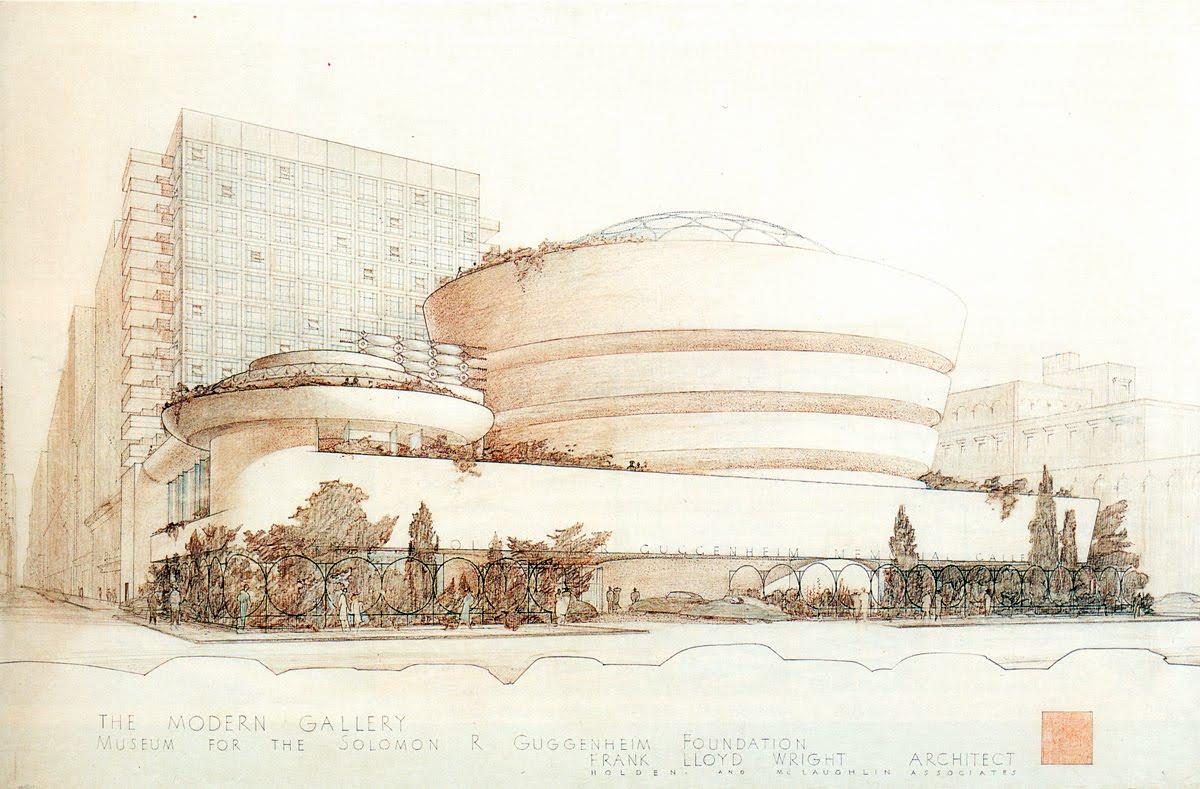 Croquis Maestros: El Gran Artesano Norteamericano, Frank Lloyd Wright