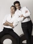 Photoshoots: Robert Downey Jr. & Jude Law