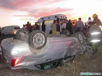 OTRA LECCION ACERCA DE CÓMO SE DEBE MANEJAR UN AUTO SIN MATARSE.