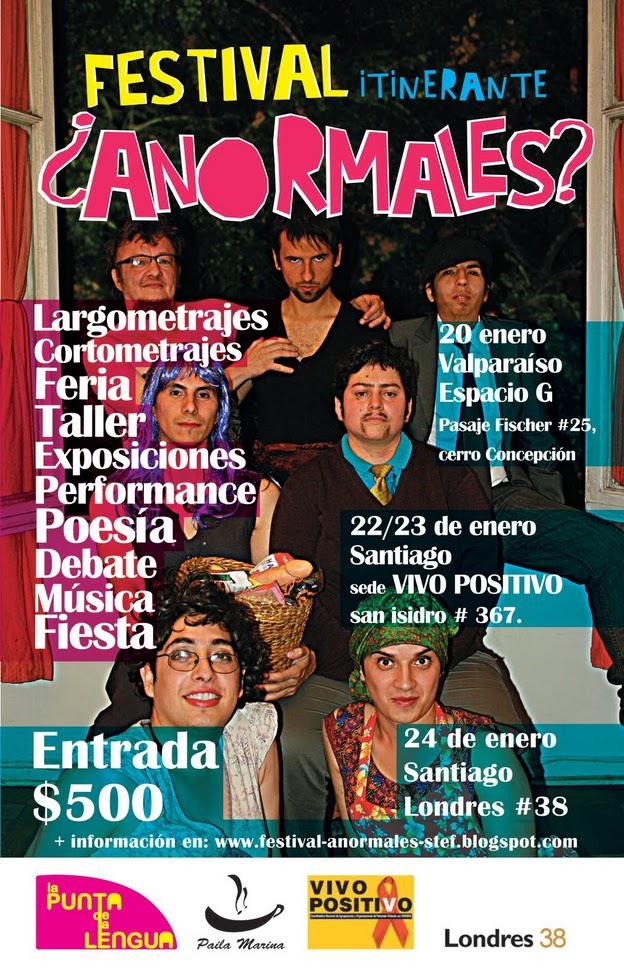 FESTIVAL ITINERANTE ¿ANORMALES?