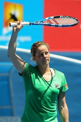 Australian Open: Clijsters ganó y avanzó a tercera ronda