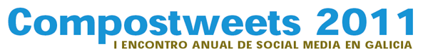 Logo de compostweets 2011 sobre Redes Sociales